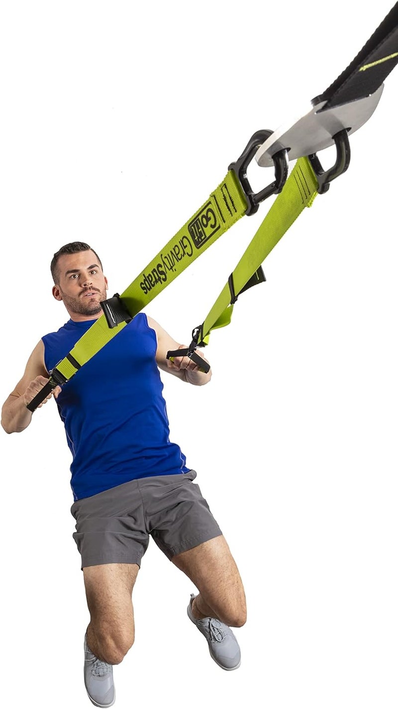 GoFit GoGravity Gym Ultimate Body Weight Trainer, Black (GF-GSN) - Image 2